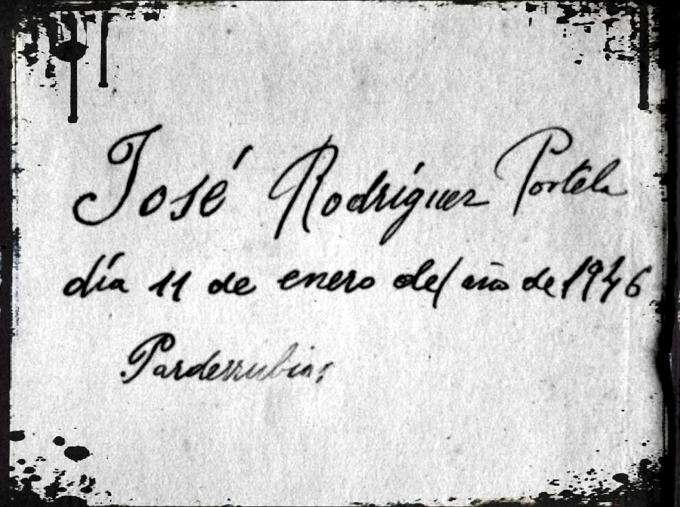 DON JOSÉ RODRÍGUEZ PORTELA, «O CÓ» (1895-1972). Por Juan Carlos Sierra Freire y José Luis Fernández&nbsp;Seara
