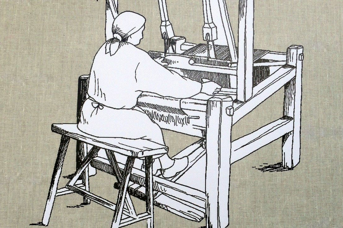 Las tejedoras de&nbsp;Parderrubias