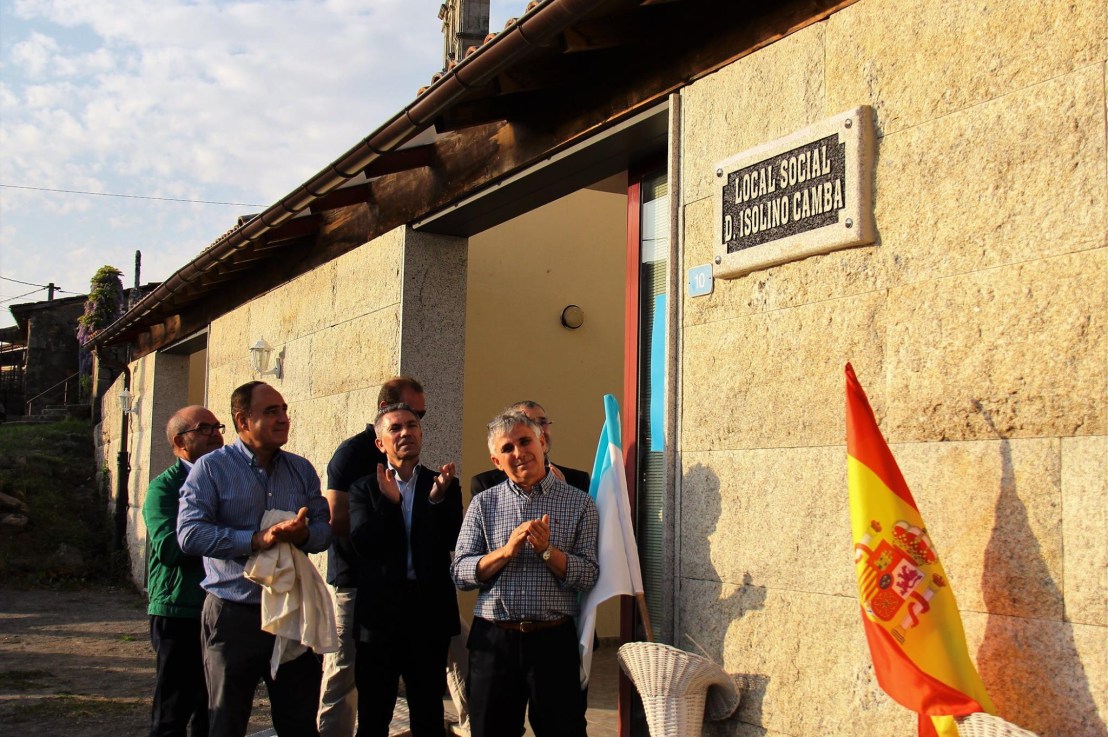 Parderrubias rinde homenaje a don Isolino Camba Casas, «O Señor Maestro». Por Juan Carlos Sierra&nbsp;Freire