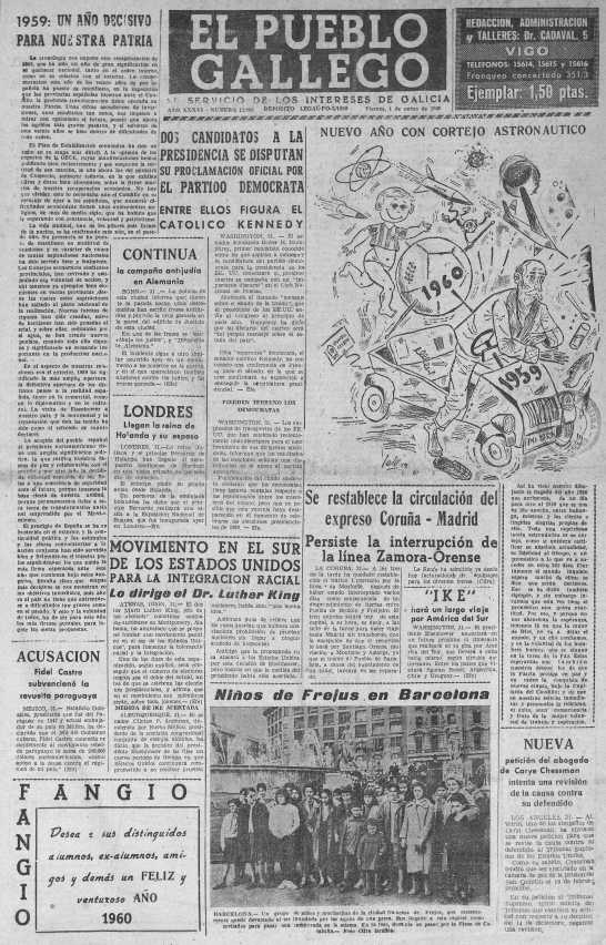 El Pueblo Gallego_1enero1960