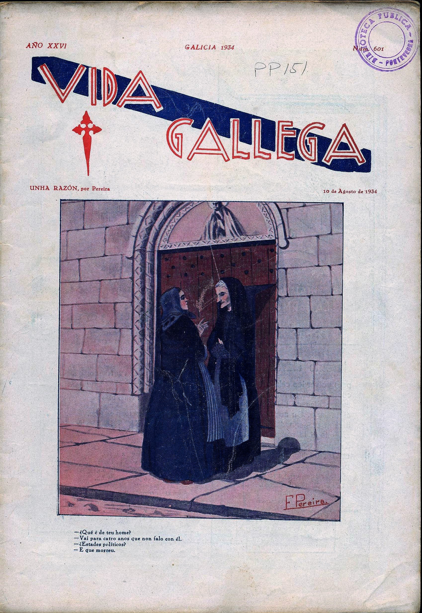 6_portada vida gallega 1934