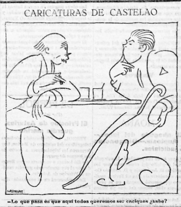 Castelao_Galicia Diario de Vigo 2gosto1922