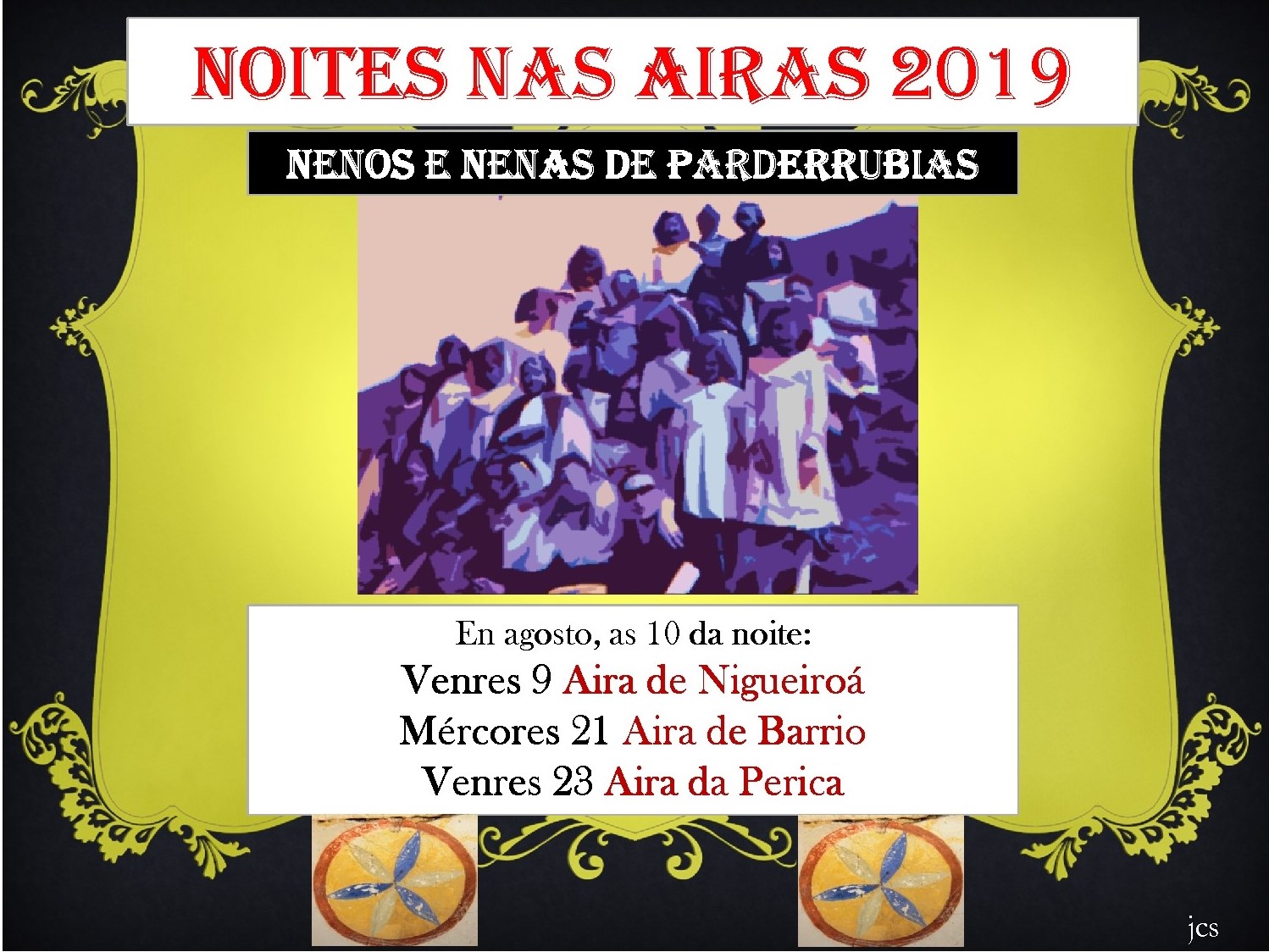 Cartel Airas 2019 sin videox