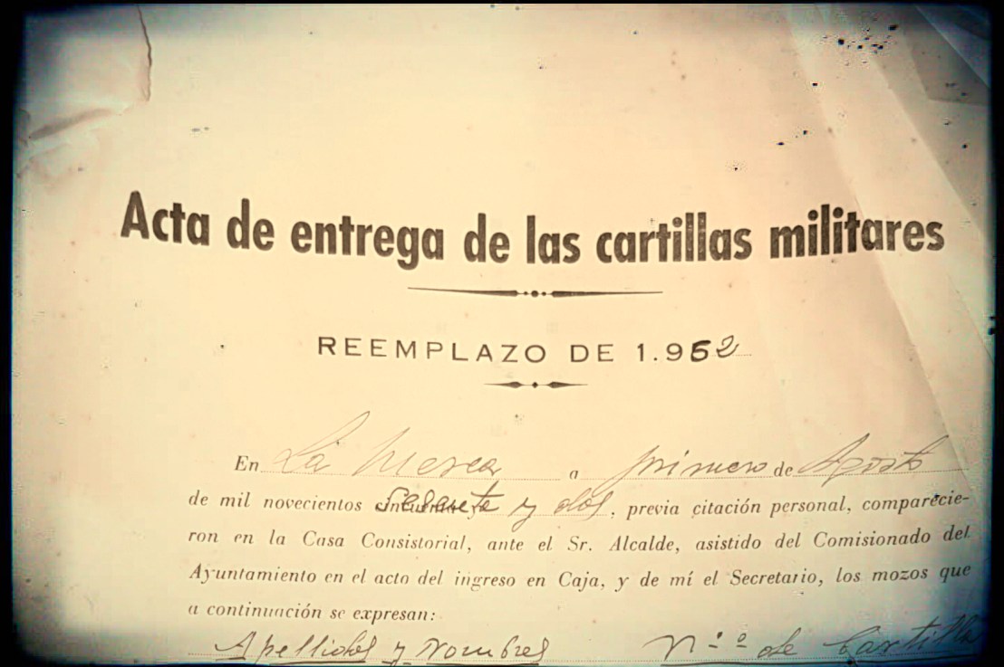 Los quintos de Parderrubias